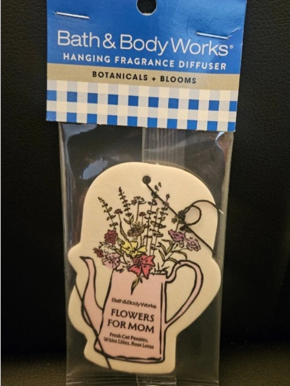Bath & Body Works Pink Floral Hanging Fragrance Diffuser - Flowers for Mom